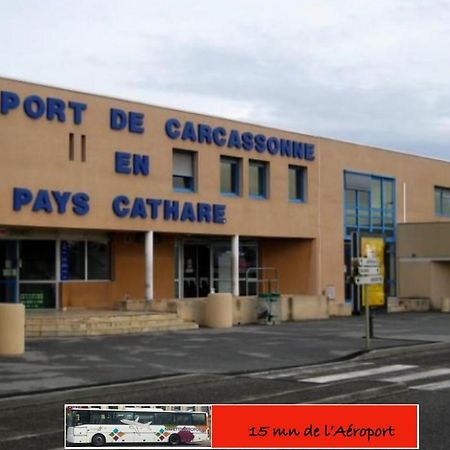 La Douce Cathare Apartment Carcassonne Exterior photo