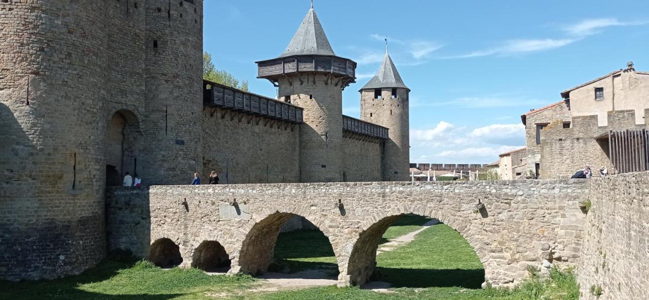 La Douce Cathare Apartment Carcassonne Exterior photo