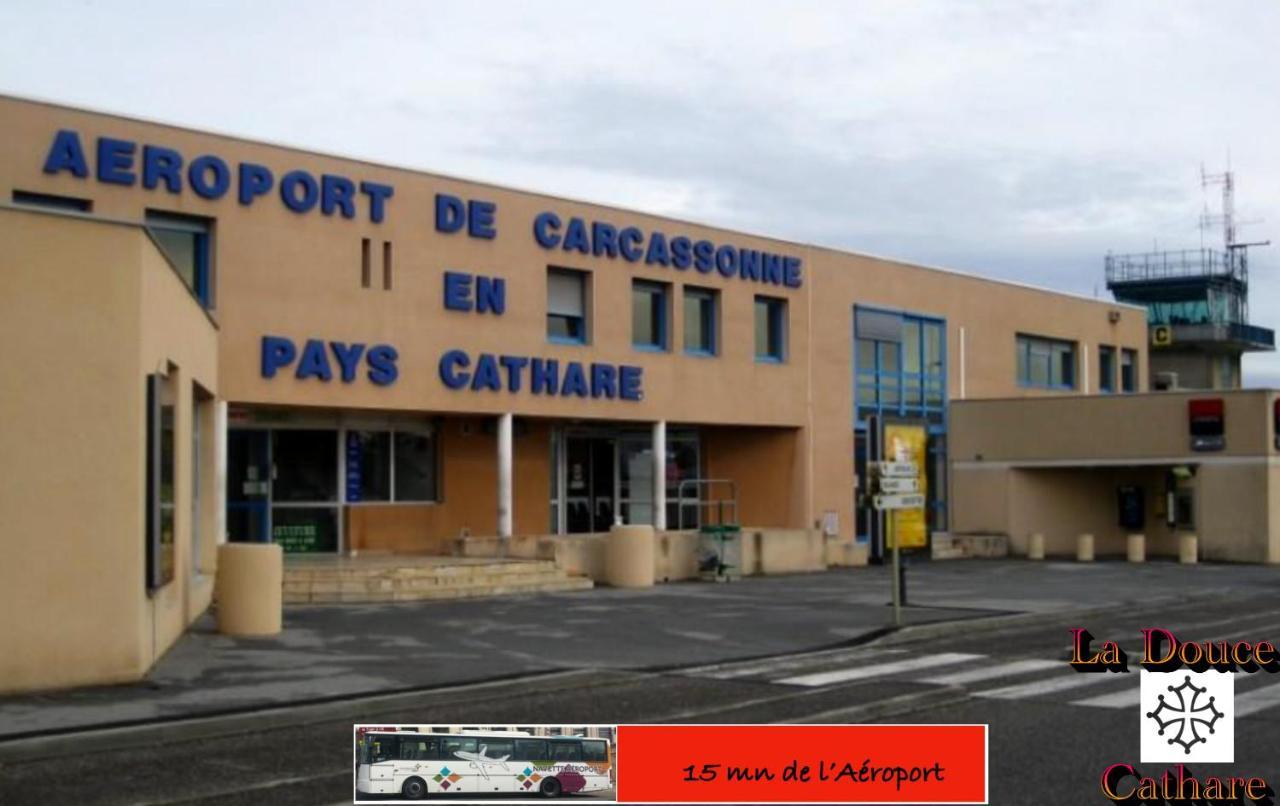La Douce Cathare Apartment Carcassonne Exterior photo