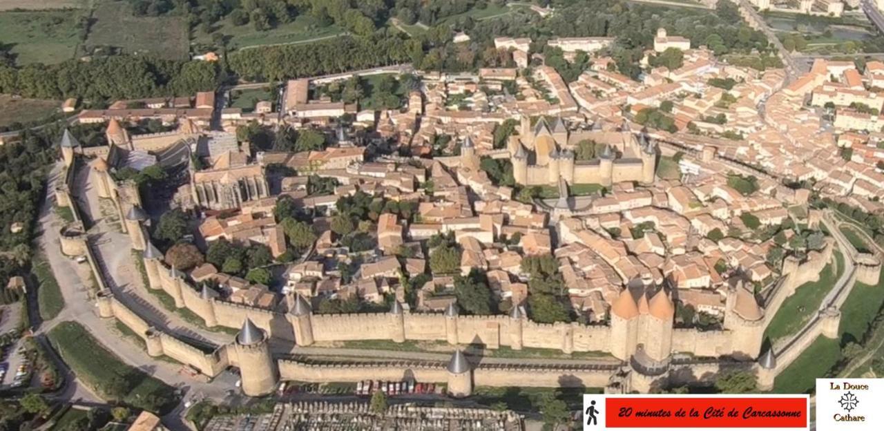 La Douce Cathare Apartment Carcassonne Exterior photo